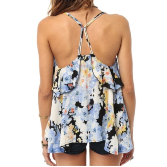 Floral Tank - Picture 2 of 5